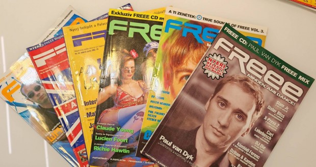Free magazin replj vissza 2000-2002.
