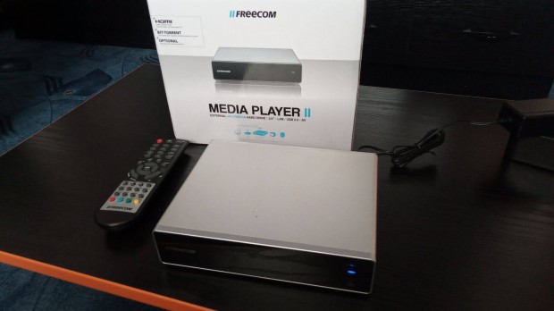 Freecom Media Player II tpus, bepthet SATA HDD-s mdia lejtsz