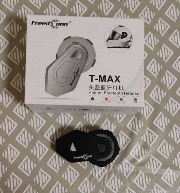 Freedconn T-Max Motoros Head szett 2 db / Karcsonyi Ajndknak!!!