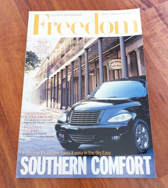 Freedom Chrysler & JEEP Magazin 2003