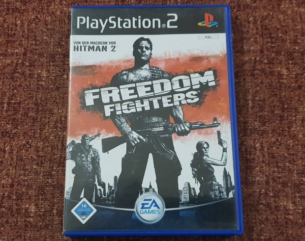 Freedom Fighters Playstation 2 eredeti lemez ( 2500 Ft )