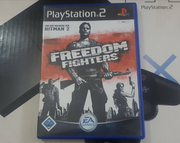 Freedom Fighters Playstation 2 eredeti lemez elad