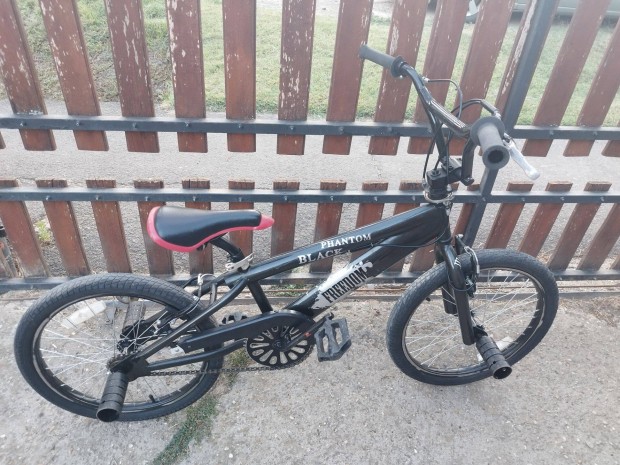 Freedom phantom black 20 colos Bmx Kerékpár eladó