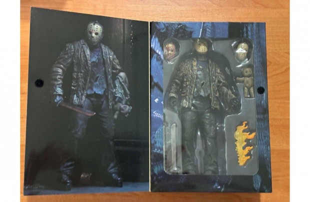 Freedy vs Jason(2003) Jason Voorhees Figura !