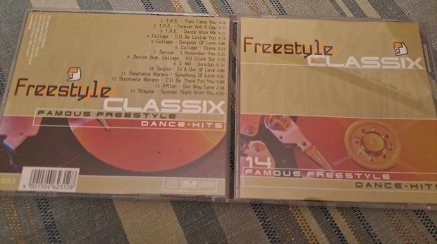 Freestyle Classix CD - 14 hres freestyle szm