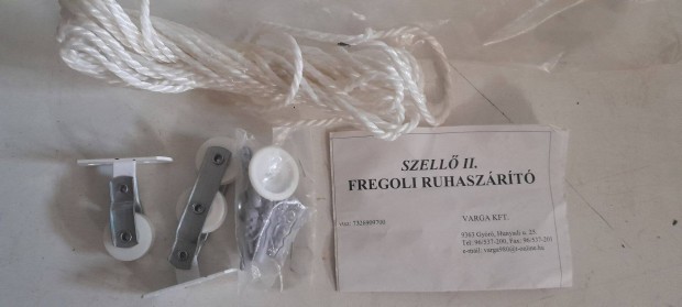 Fregoli, ruhaszrt j kszlet