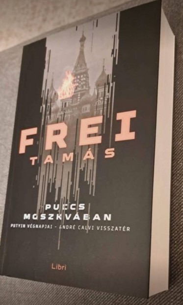 Frei Tams Puccs Moszkvban - knyv 