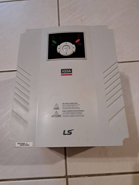 Frekvenciavlt LS iG5A 7,5 kwatt SV075iG5A-4