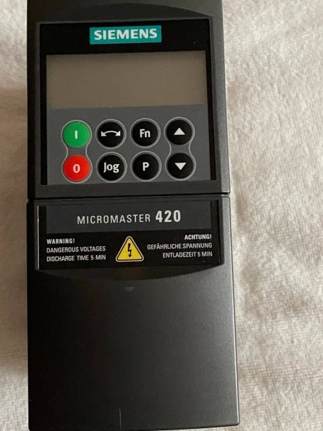 Frekvenciavlt!! Siemens Micromaster 420!!!