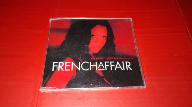 French Affair My heart goes boom maxi Cd 1999