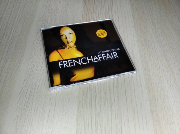 French Affair - Do What You Like / Maxi CD