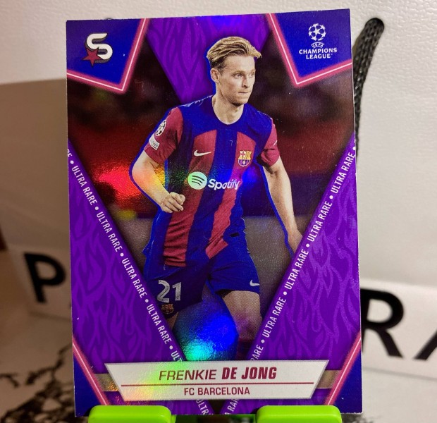 Frenkie De Jong /99 Topps krtya