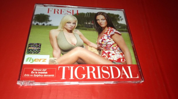 Fresh Tigrisdal maxi Cd 2004 ( cdr )