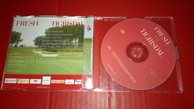 Fresh Tigrisdal maxi Cd 2004 cdr