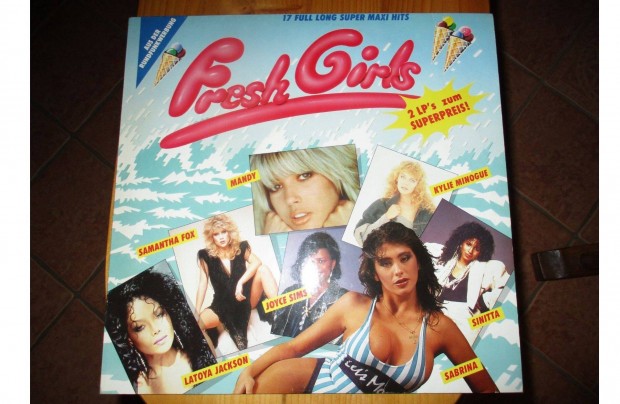 Fresh girls vinyl hanglemez elad