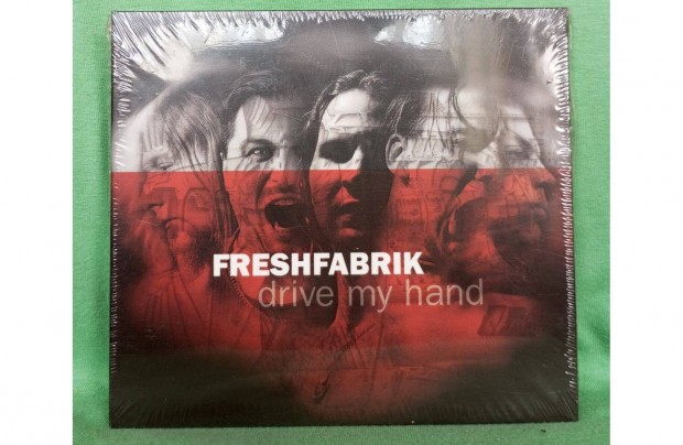 Freshfabrik - Drive My Hand CD. /j,flias/ digipack