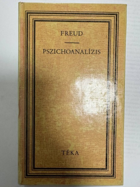 Freud Pszichoanalzis