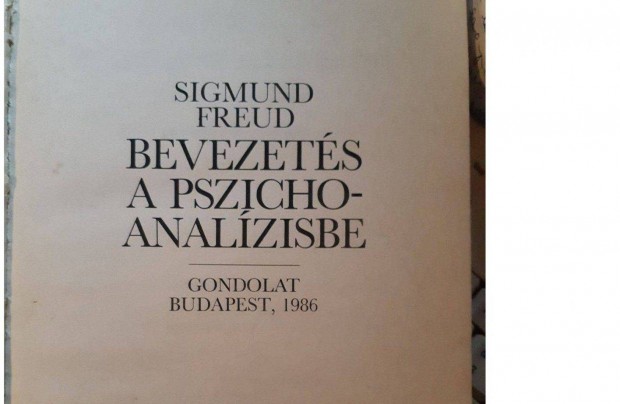 Freud : Bevezetés a pszichoanalizisbe eladó jó állapotban