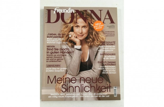 Freundin Donna nmet nyelv magazin, jsg 2011. november