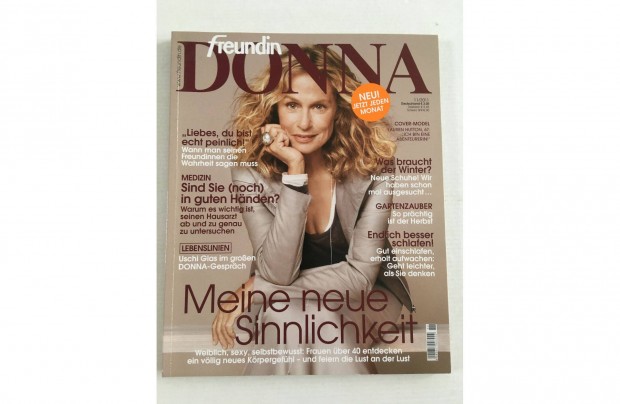 Freundin Donna nmet nyelv magazin, jsg - 2011. november