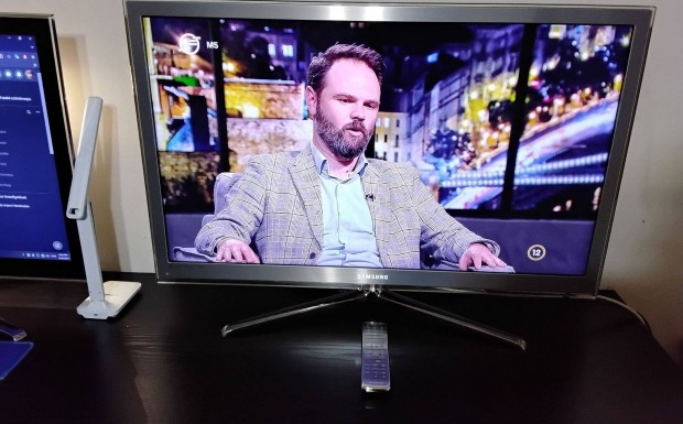 Frey Zoltnn rszre Samsung UE40C8790 3D Full HD Led TV