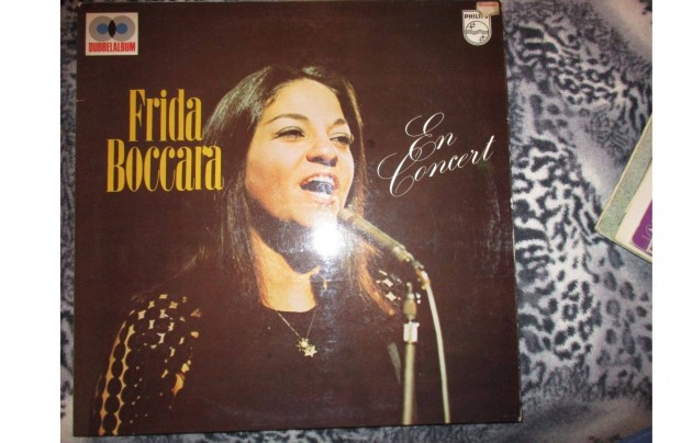 Frida Boccara bakelit hanglemez elad