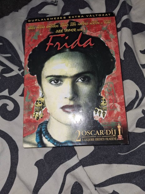 Frida DVD Film dupla lemezes 2 lemezes