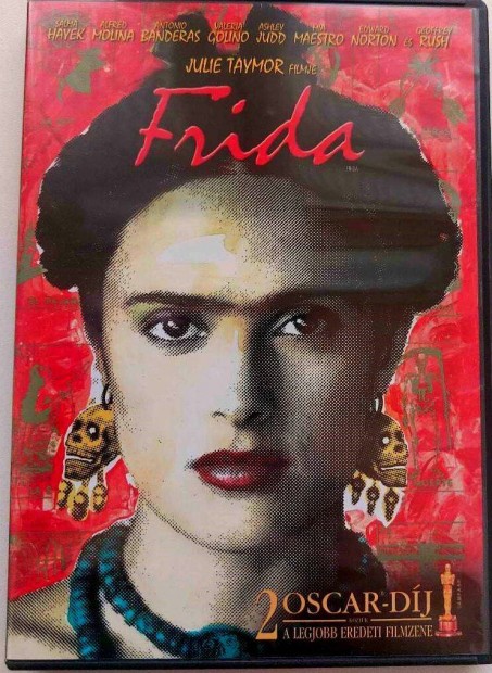 Frida DVD film