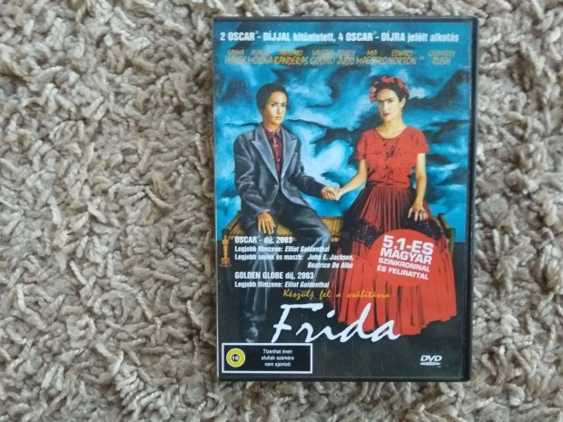 Frida - eredeti DVD