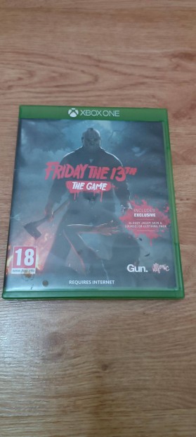 Friday The 13th The Game Xbox one jtk