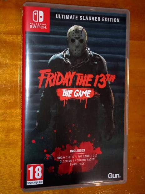 Friday the 13th: The Game (Ultimate Slasher Edition) (Nintendo Switch)