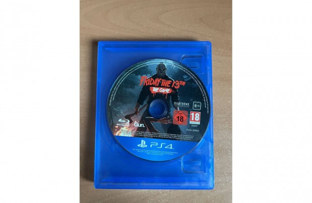 Friday the 13th the game ps4-re eladó!