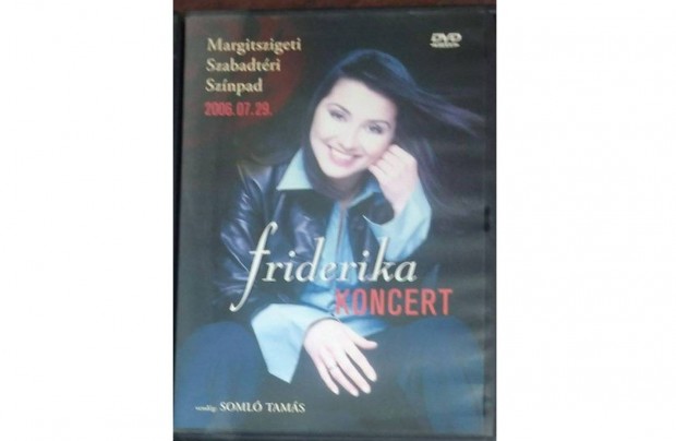 Friderika koncert DVD