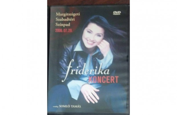 Friderika koncert DVD