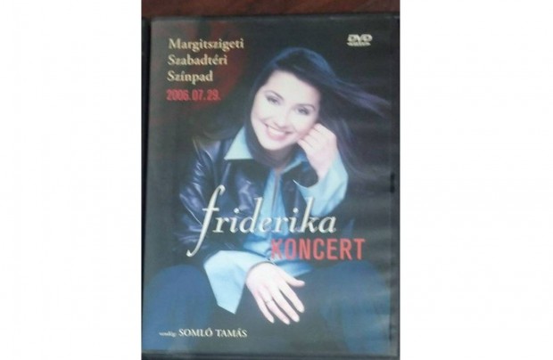 Friderika koncert DVD