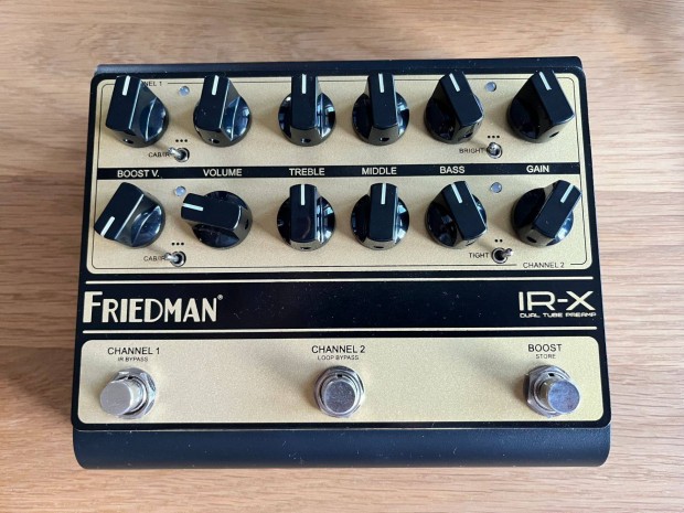 Friedman IR-X csves elerst