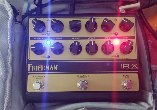 Friedmann IR-X el�fok ped�l