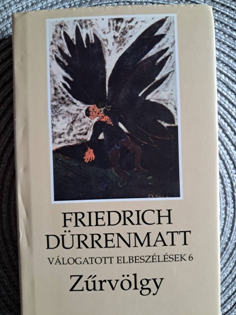 Friedrich Drrenmatt A Zrvlgy 