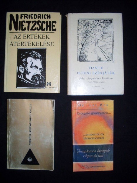 Friedrich Nietzsche Az rtkek trtkelse 1db knyv elad