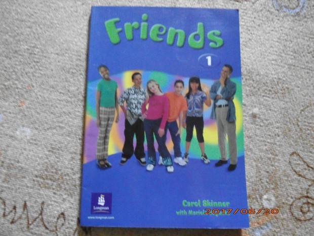 Friends 1 - angol tanknyv