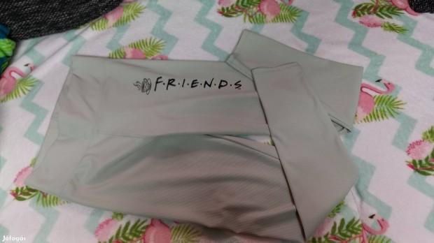 Friends,Jobaratok menta szinu leggings, 36/38 uj