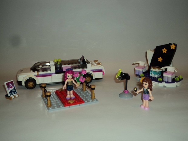 Friends LEGO 41107 Popsztr limuzin