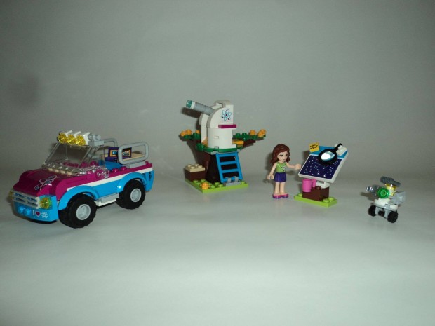 Friends LEGO 41116 Olivia felfedez autja