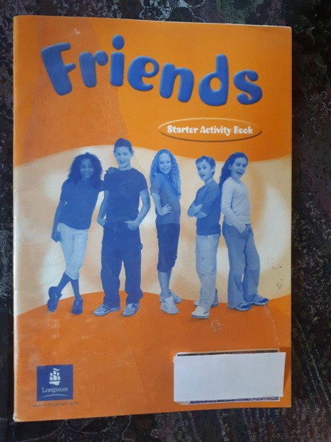 Friends Starter activity book angol munkafzet