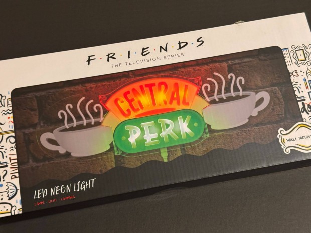Friends (Jóbarátok) - Central Perk lámpa