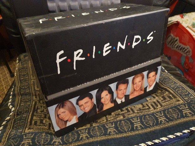 Friends - The One with All Ten Seasons - Jbartok -angol nyelv DVD-k