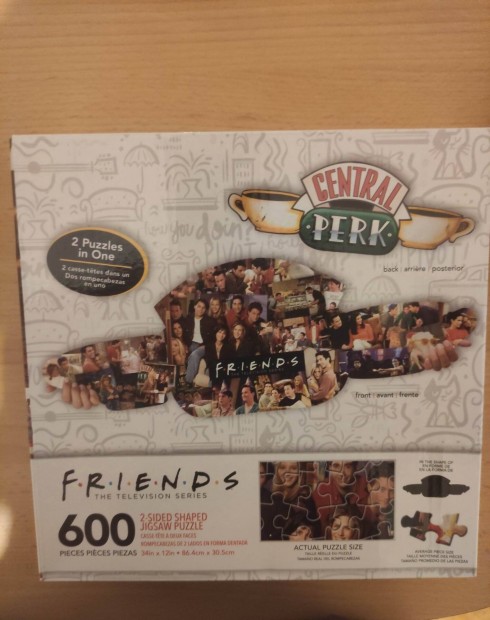 Friends puzzle 600 db kirak ktoldalas 