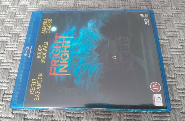 Fright night Veszlyes j 1985 blu-ray