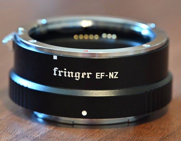 Fringer EF-NZ Adapter Elad!