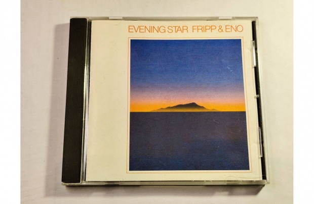 Fripp & Eno - Evening Star CD 1987. UK Ambient